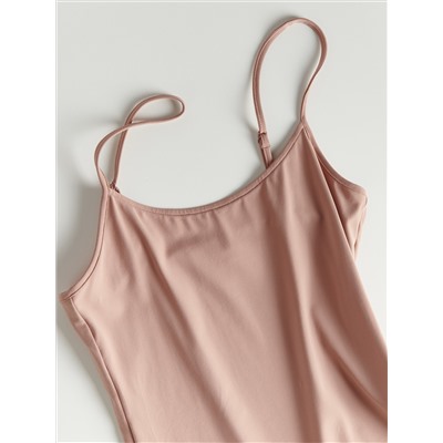 Sleeveless bodysuit