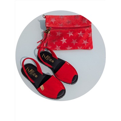 КОМБО Ab.Zapatos • 3106-8 • FUEGO + AB.Z · Pelle · 22-07 estrellas (300) АКЦИЯ