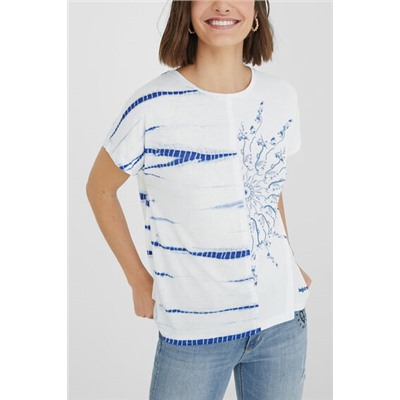 Camiseta manga corta mandala