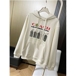 Унисекс толстовка худи COAC*H ОРИГИНАЛ!