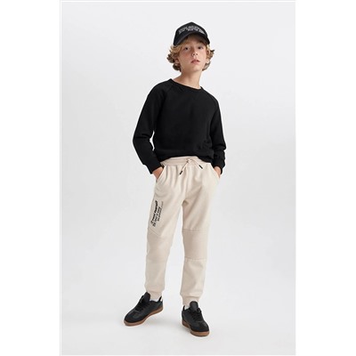 Defacto Erkek Çocuk Slim Fit Jogger Eşofman Altı S1856A623WN
