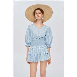 Blusa Celeste