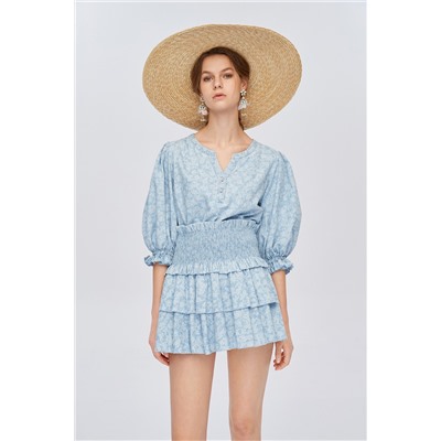 Blusa Celeste