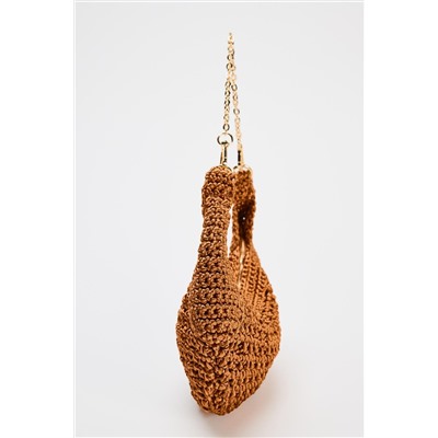 BRAIDED SHOULDER BAG