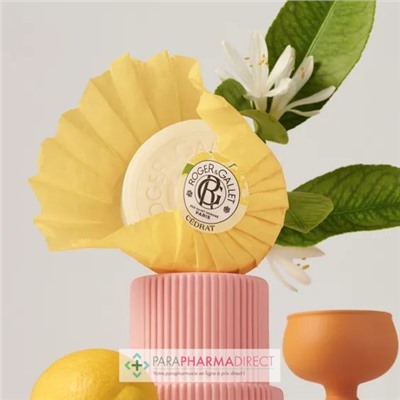 Roger & Gallet Cédrat - Savon Bienfaisant 100 g