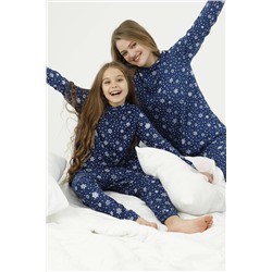 Siyah İnci Kapişonlu Alt-üst Polar Pijama Takım 22278261