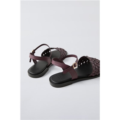 BRAIDED SANDALS