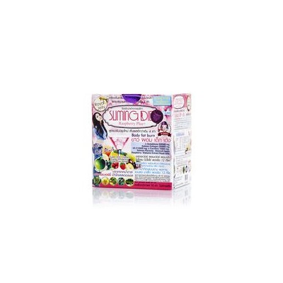 Малиновый напиток для похудения и детокса 150 грамм/ Sliming diet raspberry plus 150 gr