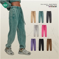 ARTI*E Новый бренд уличной моды Bati*k Distresse*d Loos*e Trouser*s потертые ретро спортивные штаны Унисекс
