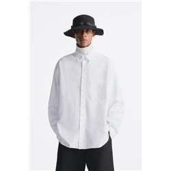 CAMISA OXFORD OVERSIZE