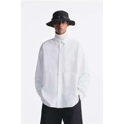 CAMISA OXFORD OVERSIZE