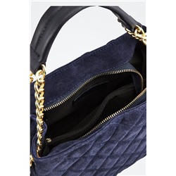 Bolso de piel Hina Azul marino