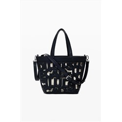 Bolso letras troquelado pequeño