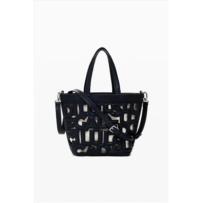 Bolso letras troquelado pequeño