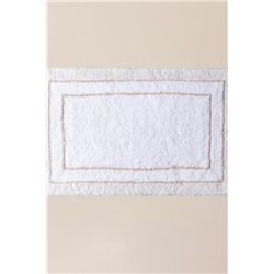 Giverny Banyo Paspası - Bej - 50x80 cm