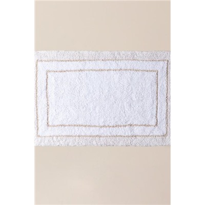 Giverny Banyo Paspası - Bej - 50x80 cm