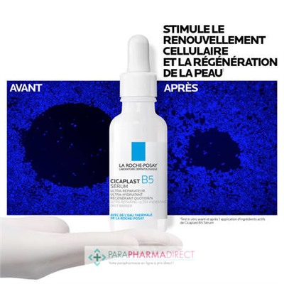 La Roche Posay Cicaplast B5 Sérum - Ultra-Réparateur 30ml