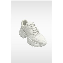 Contrast studded sole trainers