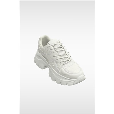 Contrast studded sole trainers