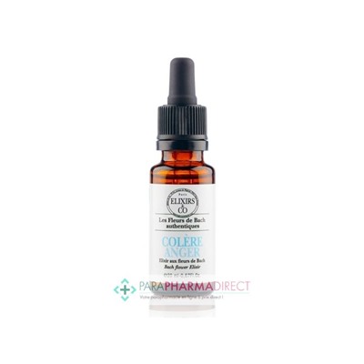 Elixirs de Bach Colère 20ml