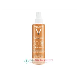 Vichy Capital Soleil SPF30 Spray Protecteur Hydratant 200ml