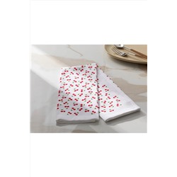 English Home Fragola Pamuk Kurulama Bezi Kırmızı 10039951