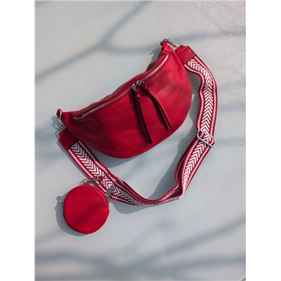 PELLE- PAOLO Bags 397 Red