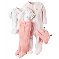 4-Piece Babysoft Take-Me-Home Set