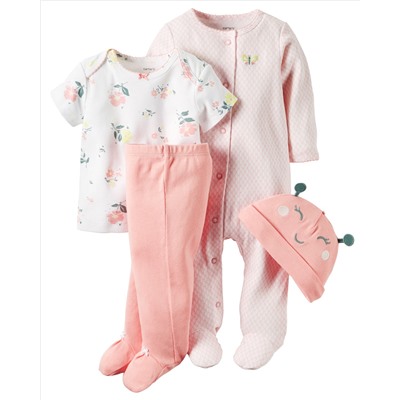 4-Piece Babysoft Take-Me-Home Set