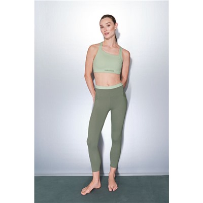Sujetador deportivo SOFT MOVE verde