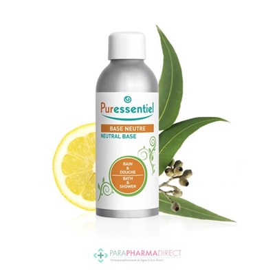 Puressentiel Base Neutre Bain & Douche 100 ml