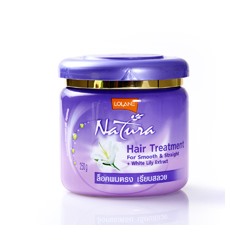 Маска с экстрактом Белой лилии 250 мл / Lolane Hair Treatment White Lily 250 ml