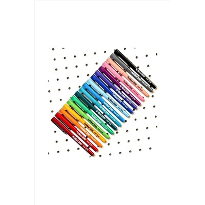 artline 200 Fineliner 0.4 Mm Ince Uçlu Yazı Ve Çizim Kalemi 10 Re ART200-10