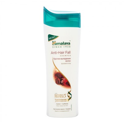 HIMALAYA Shampoo with proteins Шампунь Против выпадения с протеинами 200мл