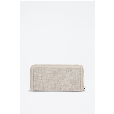 Cartera Maddie Beige