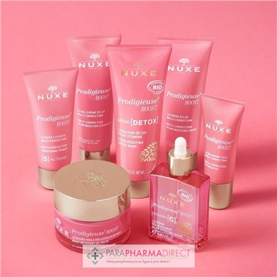 Nuxe Prodigieuse Boost - Le Gel-Crème Eclat Multi-Correction 40ml