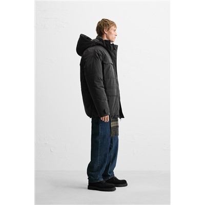 PARKA ACOLCHADA WATER REPELLENT