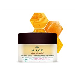 Nuxe Rêve de Miel Baume Lèvres au Miel Ultra Nourrissant et Réparateur 15g