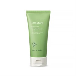 ★SALE★ Green Tea Sleeping Pack, Интенсивно увлажняющая ночная маска на основе натурального экстракта семян зеленого чая