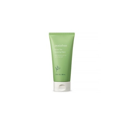 ★SALE★ Green Tea Sleeping Pack, Интенсивно увлажняющая ночная маска на основе натурального экстракта семян зеленого чая