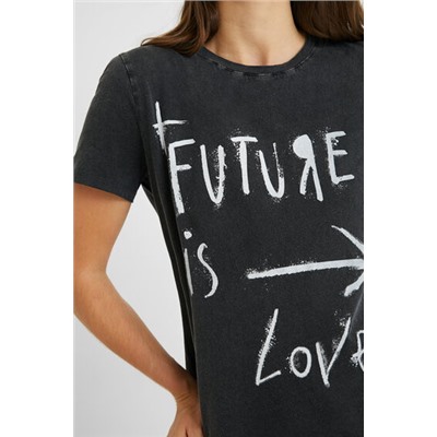 Camiseta manga corta mensajes