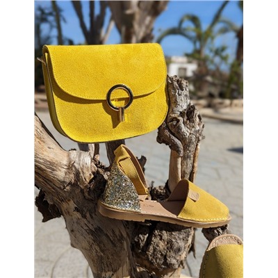AB.Zapatos · 966 · AMARILLO+AB.Z PELLE Djuli ser (410) amarillo