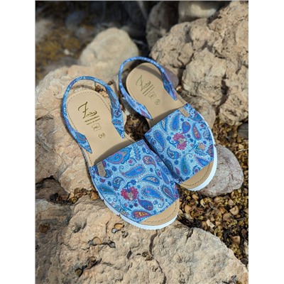 AB.Zapatos · 502 · cachemir azul Акция