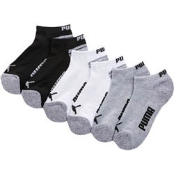 Terry Low Cut Kids' Socks [6 Pack]