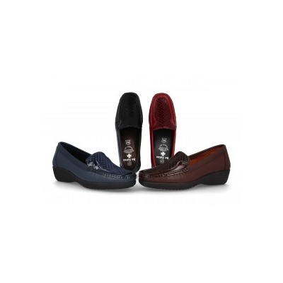 3080 - BE RELAX
                ZAPATO SEÑORA PIEL