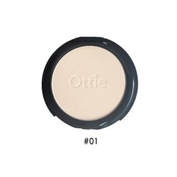 Silky Touch Compact Powder #01, Компактная пудра