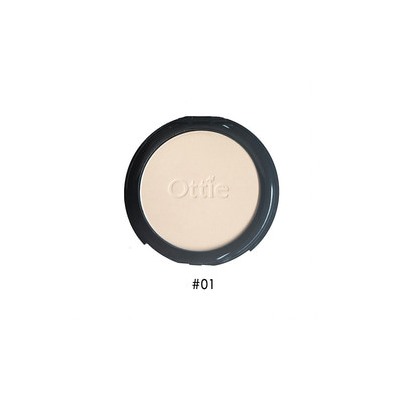 Silky Touch Compact Powder #01, Компактная пудра