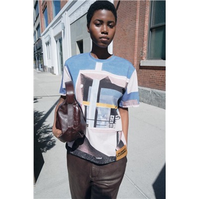 ALBERT FLORENT PRINT T-SHIRT