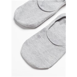 Unsichtbare Unisex Baumwollsocken