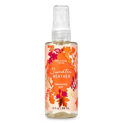SWEATER WEATHER Travel Size Fine Fragrance Mist